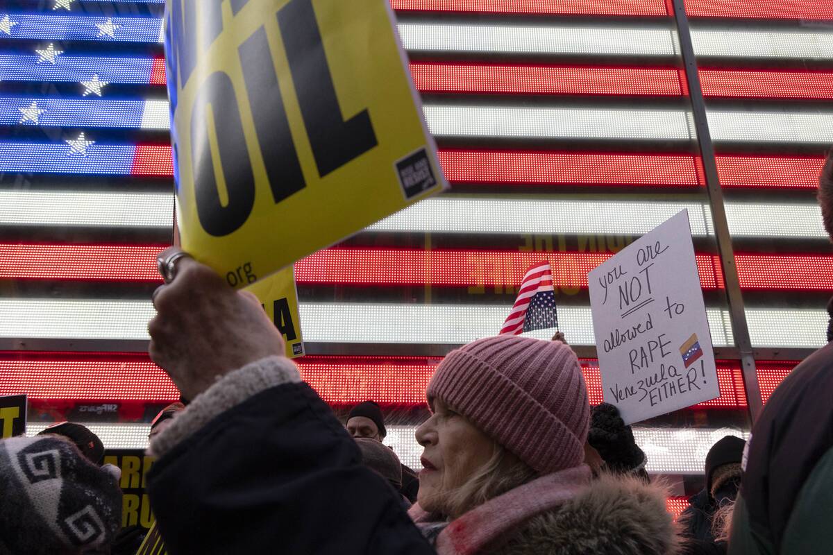 JAV sušvelnino sankcijas, kad Venesuelos nafta galėtų pasiekti pasaulio rinkas
