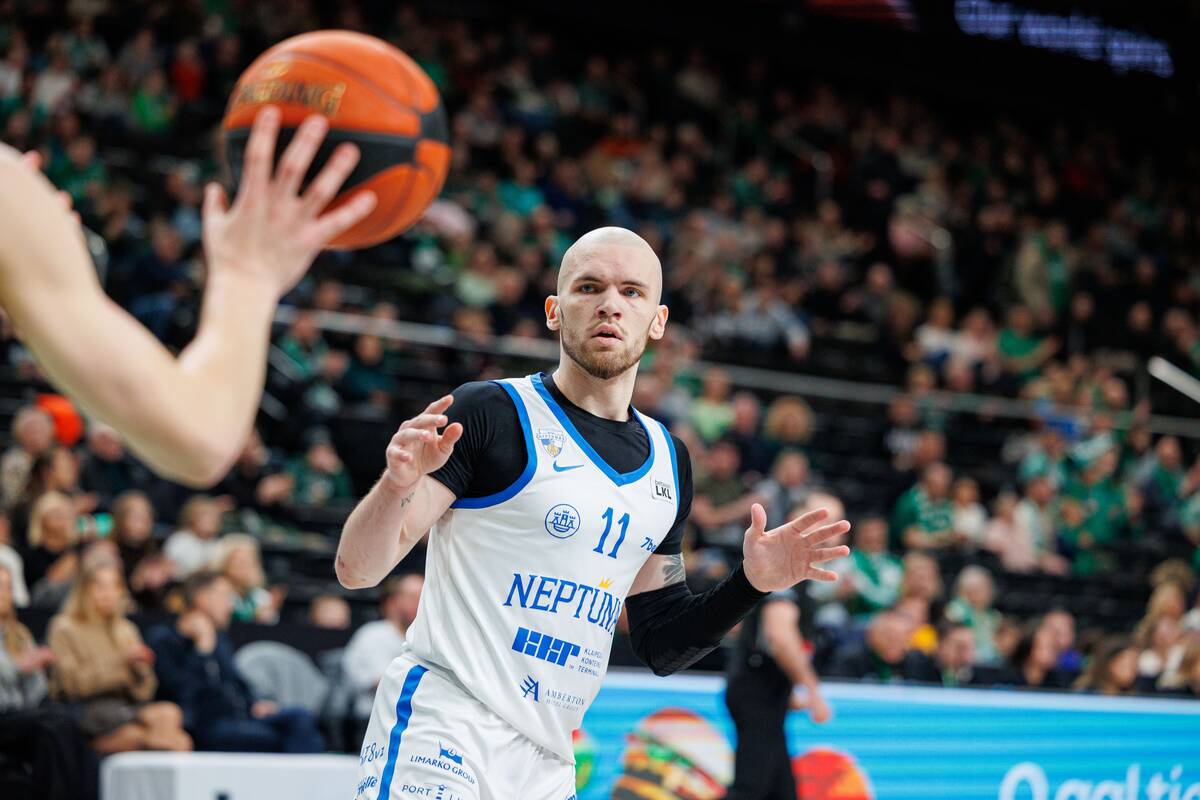 Nervingas mūšis Hamburge baigėsi „Neptūno” triumfu