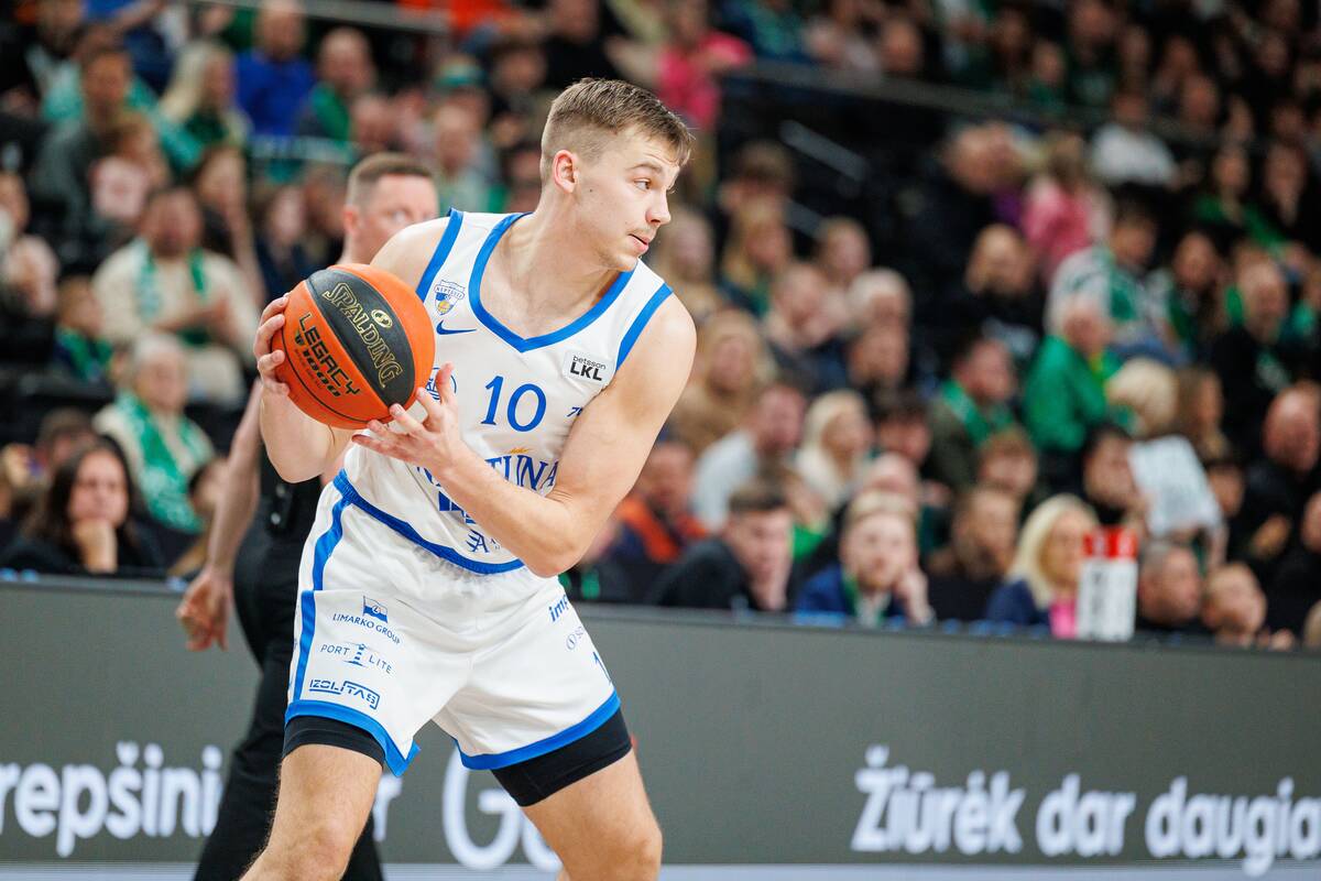 Sausį „Neptūnas“ namuose sužais šešerias rungtynes