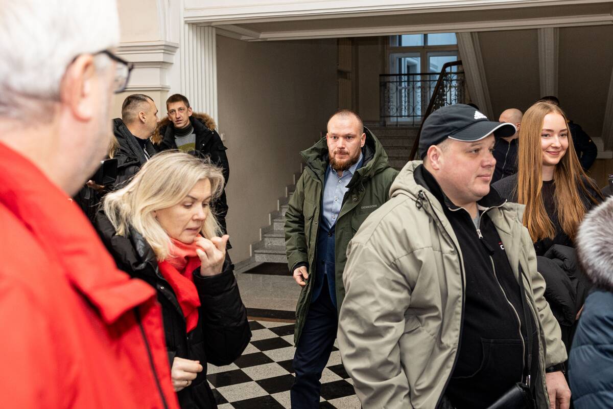 Pasieniečio Karolio Ilgevičiaus bylos nagrinėjimas