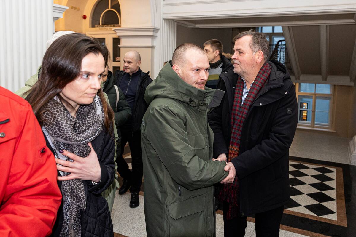 Pasieniečio Karolio Ilgevičiaus bylos nagrinėjimas