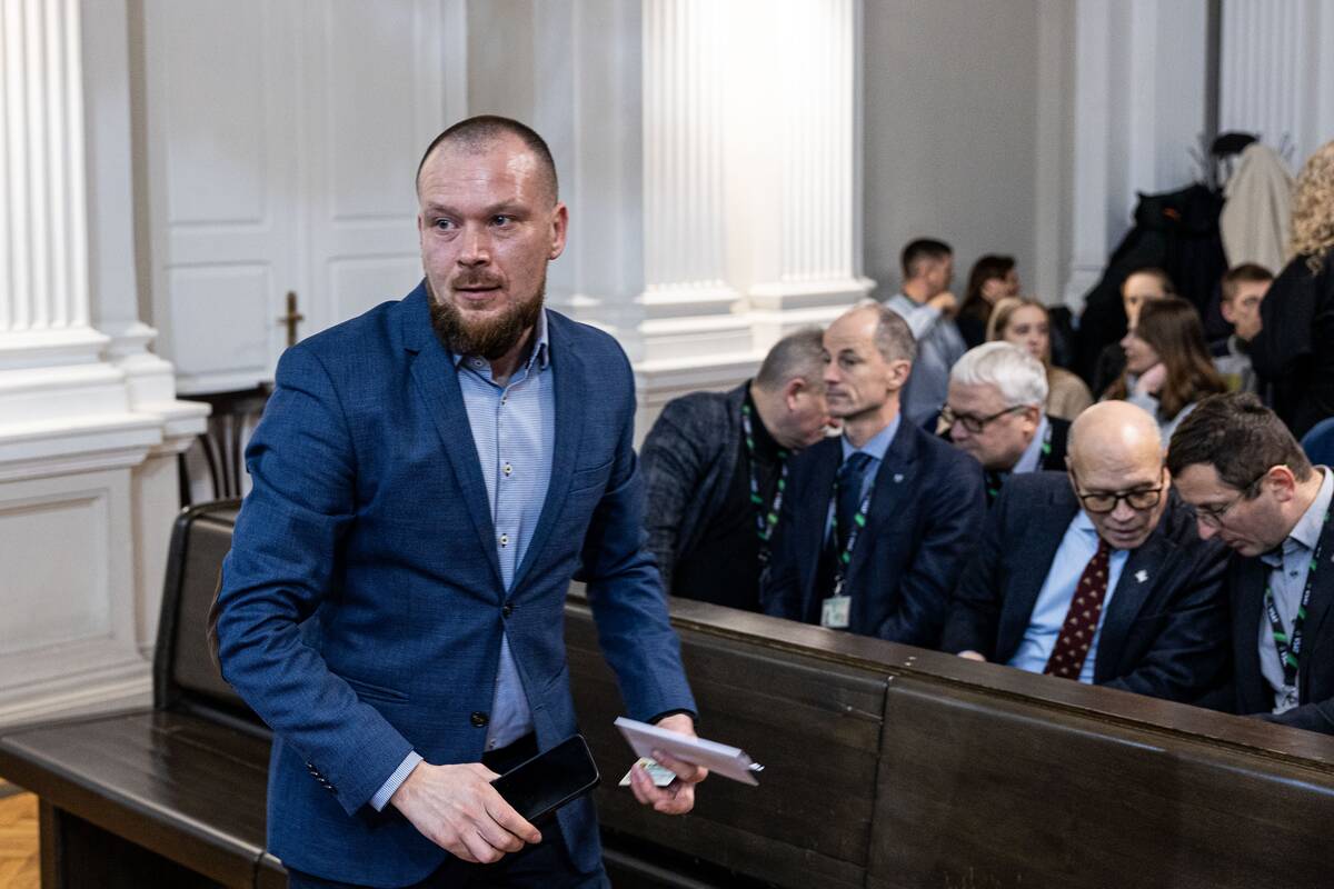 Pasieniečio Karolio Ilgevičiaus bylos nagrinėjimas