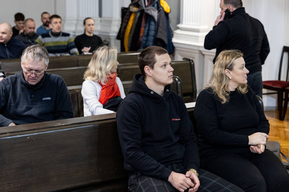 Pasieniečio Karolio Ilgevičiaus bylos nagrinėjimas