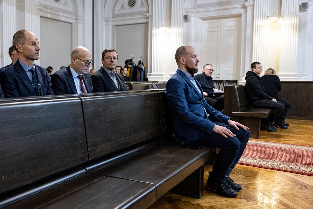 Pasieniečio Karolio Ilgevičiaus bylos nagrinėjimas