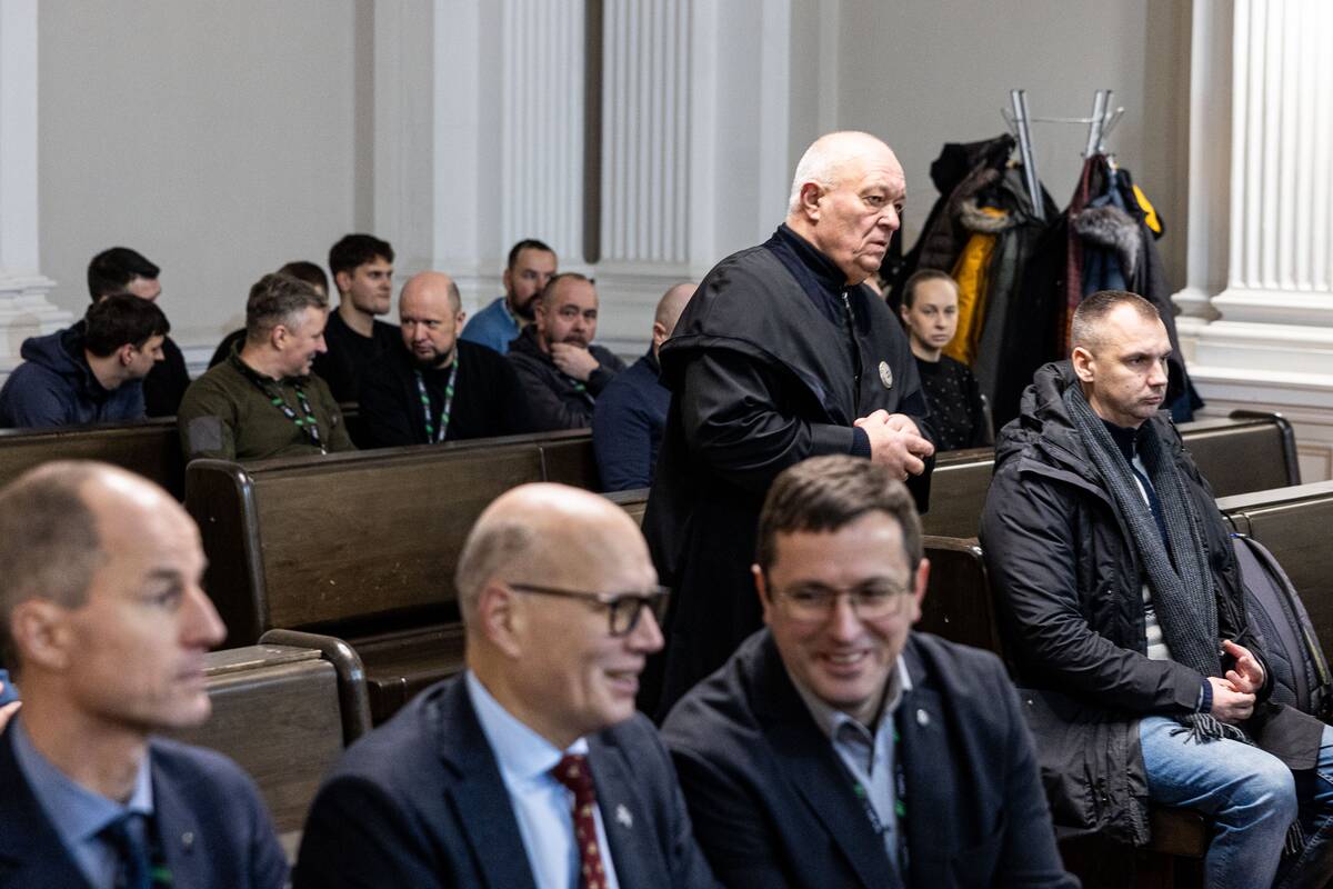 Pasieniečio Karolio Ilgevičiaus bylos nagrinėjimas