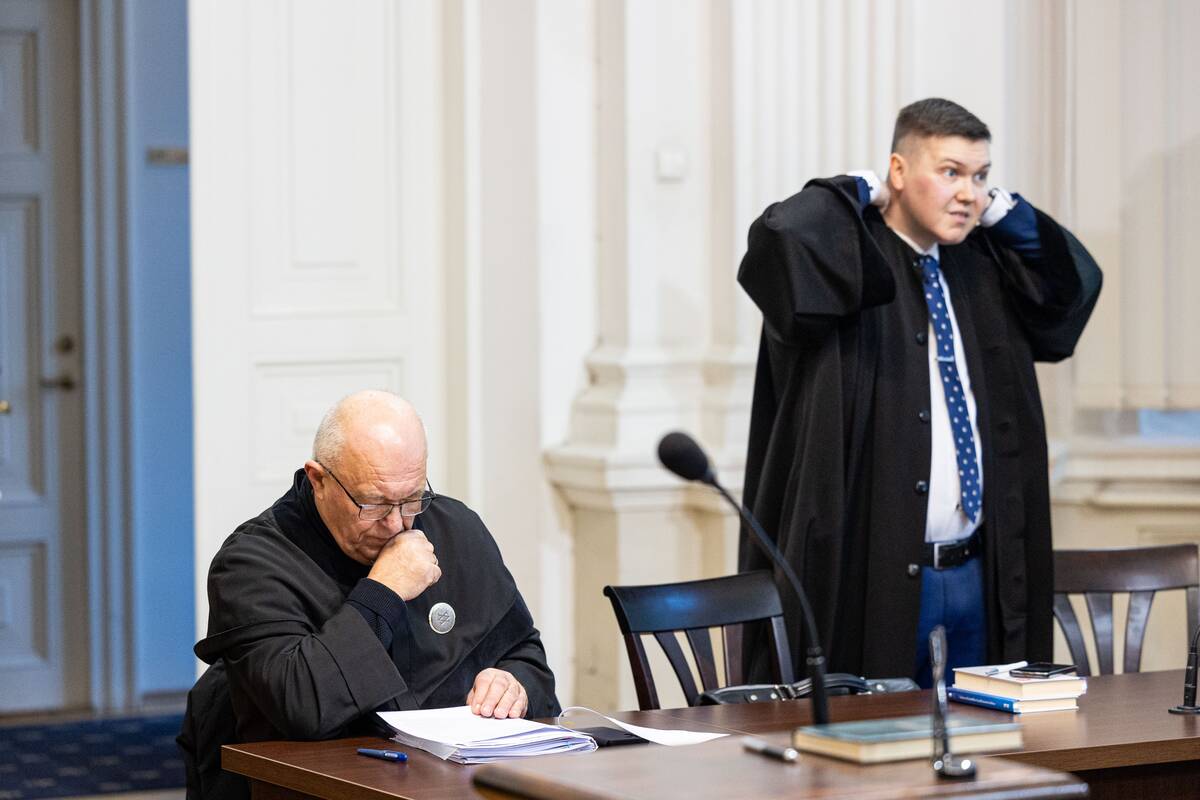 Pasieniečio Karolio Ilgevičiaus bylos nagrinėjimas