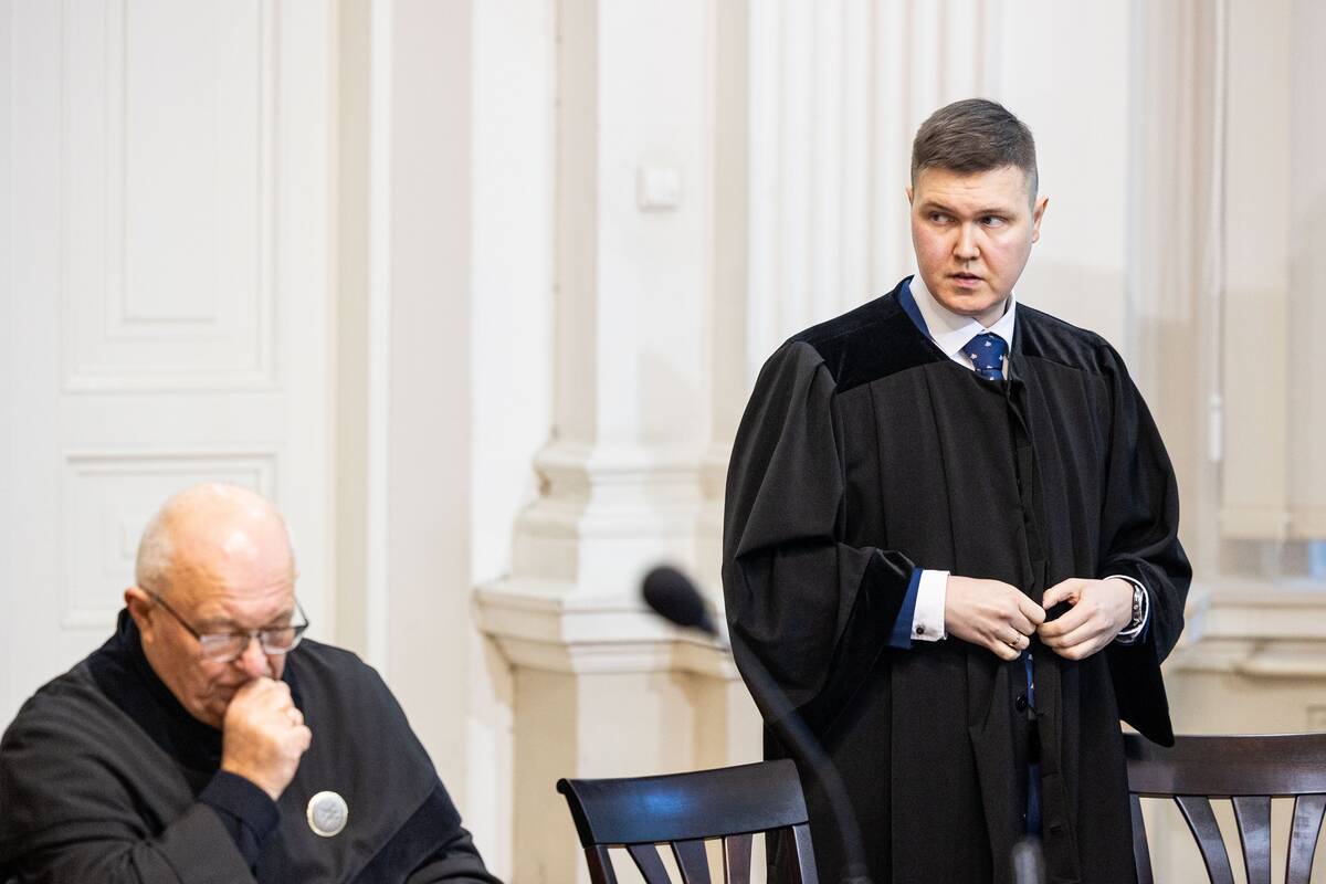 Pasieniečio Karolio Ilgevičiaus bylos nagrinėjimas