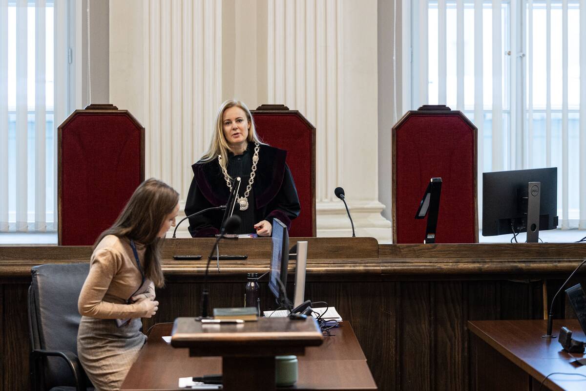 Pasieniečio Karolio Ilgevičiaus bylos nagrinėjimas