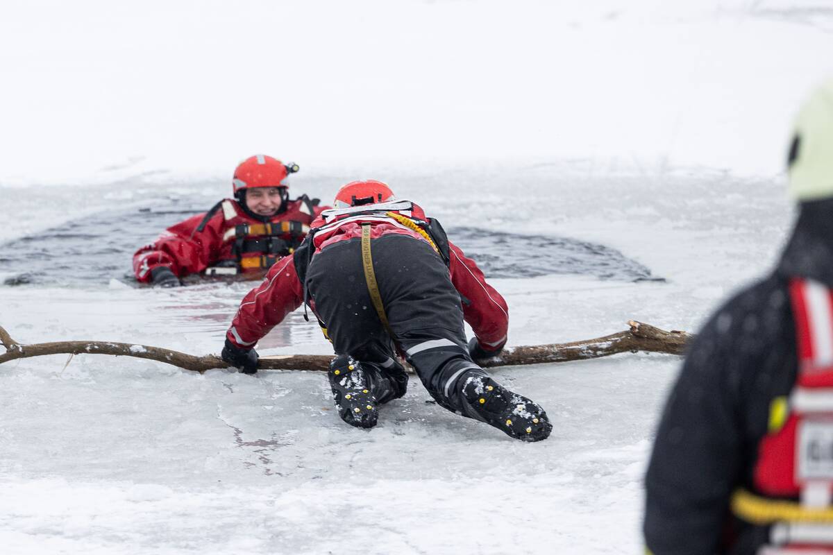 Žiemiški orai sukėlė nemažai problemų: gelbėtojus vis dar stebina ši tendencija