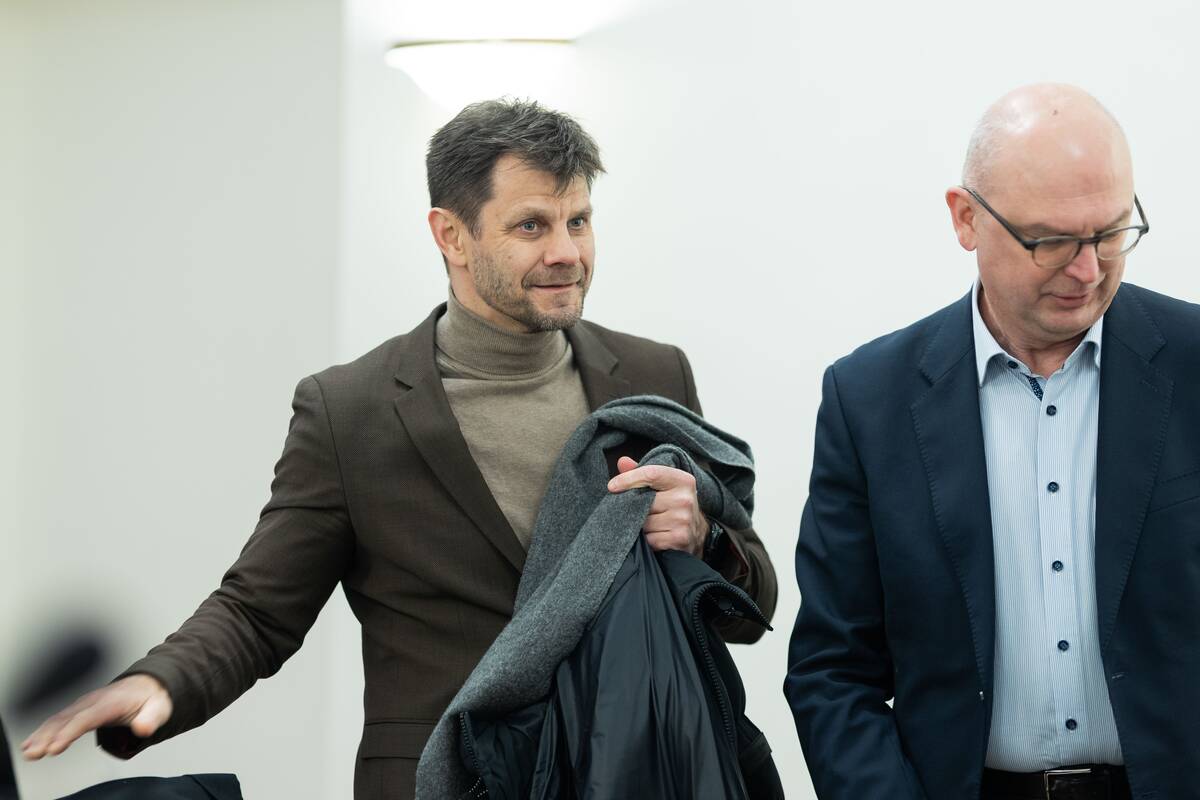 Prekyba poveikiu kaltinamo Dailiaus Dargio byla: teismas apklausė kitą kaltinamąjį