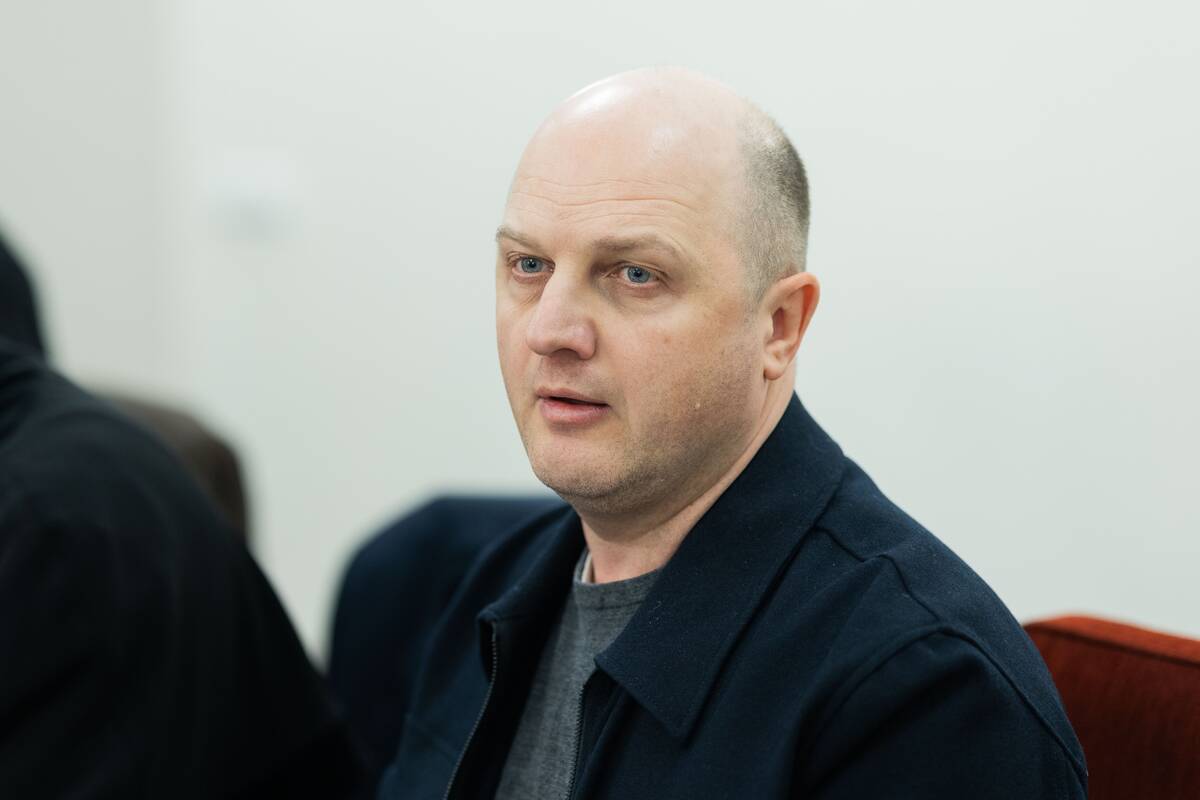 Prekyba poveikiu kaltinamo Dailiaus Dargio byla: teismas apklausė kitą kaltinamąjį