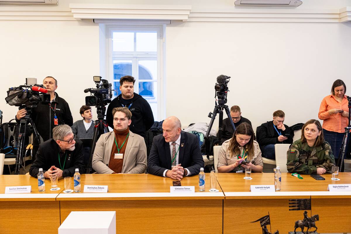 2026 metų karo prievolininkų sąrašo sudarymas