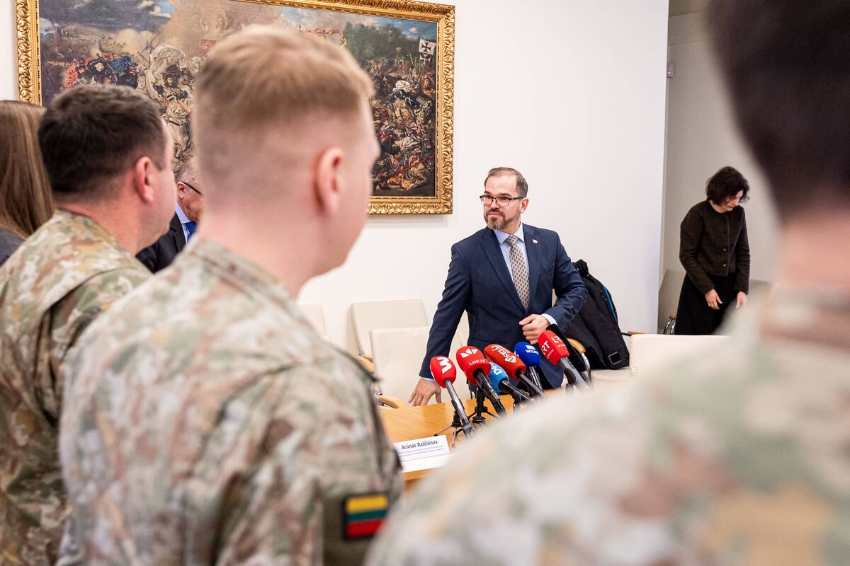 2026 metų karo prievolininkų sąrašo sudarymas