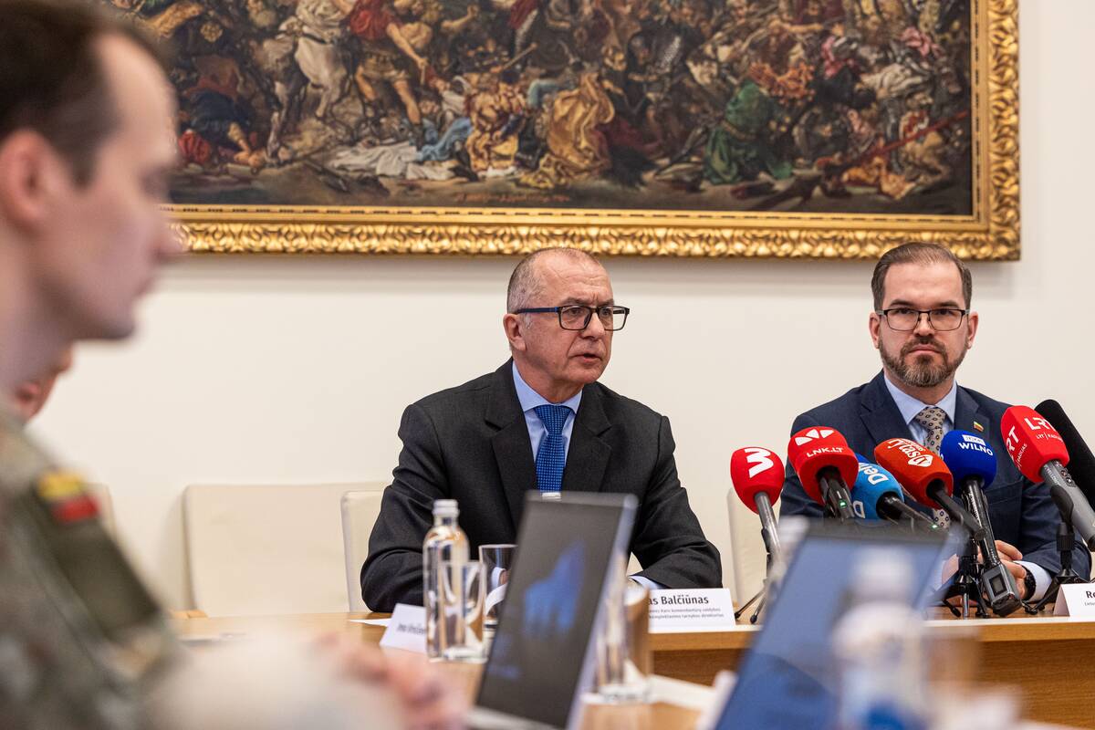 2026 metų karo prievolininkų sąrašo sudarymas