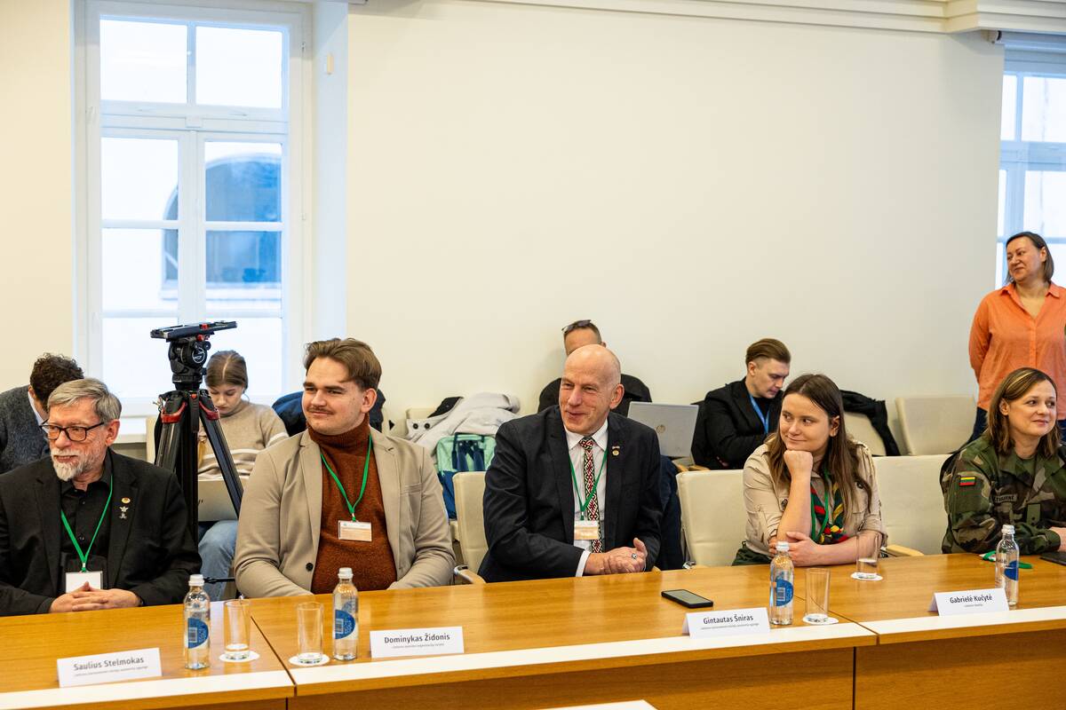 2026 metų karo prievolininkų sąrašo sudarymas