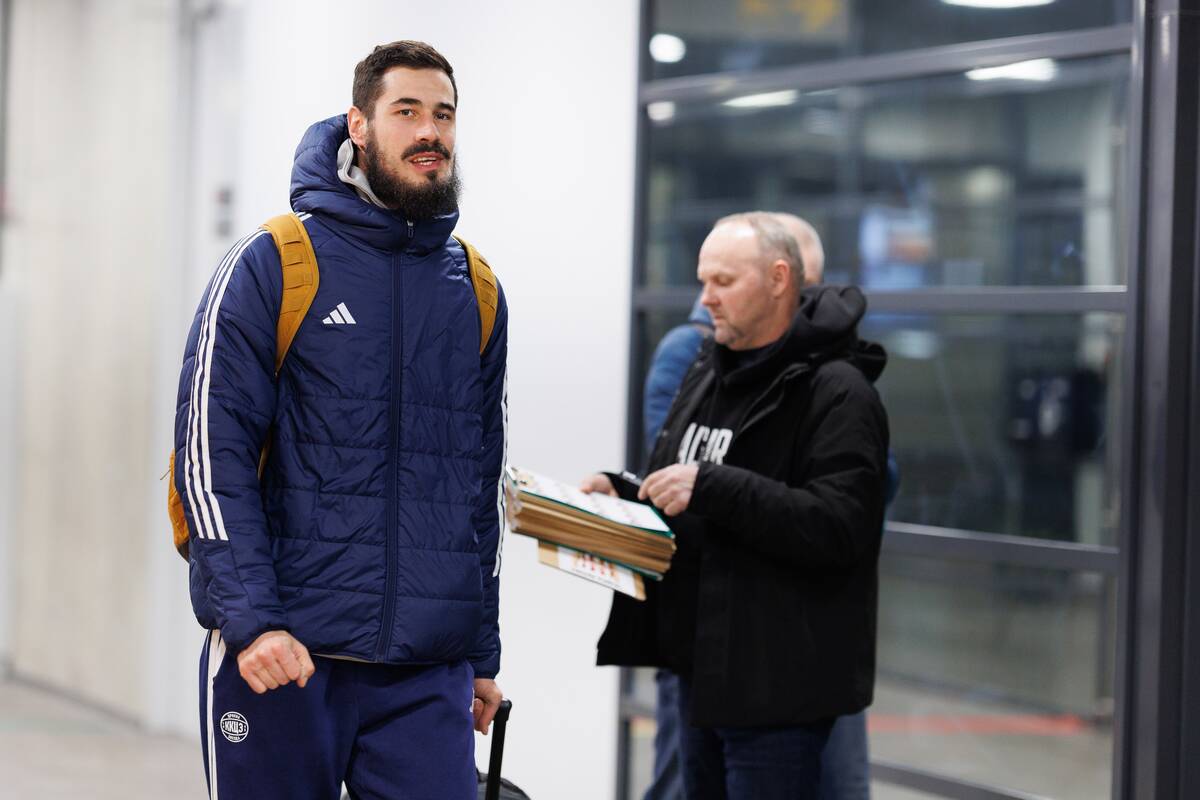 Į Kauną atvyko „Crvena Zvezda“ komanda