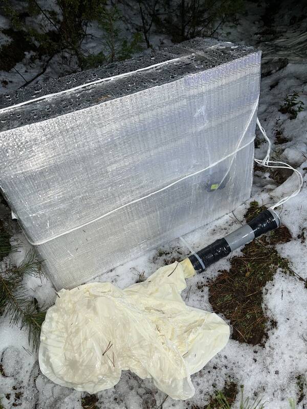 Pareigūnai perėmė dar vieną balioną su baltarusiškomis cigaretėmis