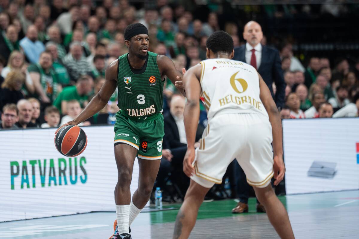 Eurolyga: Kauno „Žalgiris“ – Belgrado „Crvena Zvezda“