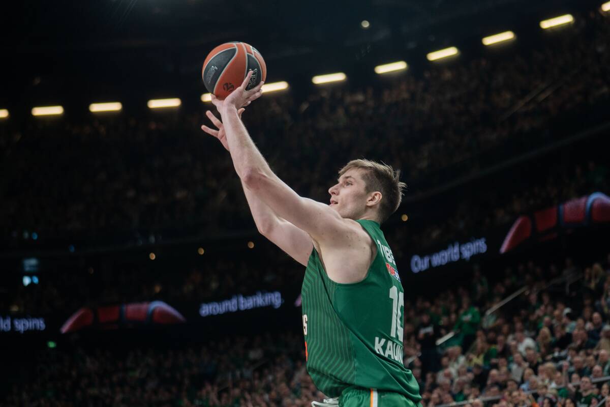 Eurolyga: Kauno „Žalgiris“ – Belgrado „Crvena Zvezda“