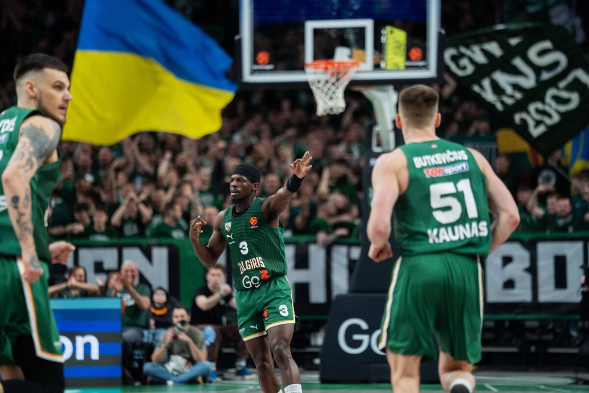 Prieš „Žalgirio“ dvikovą su „Maccabi“ – išskirtinės Mindaugo Kvedaro istorijos