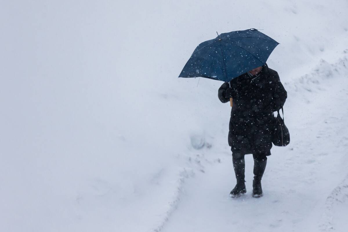 Sostinėje – gausus snygis