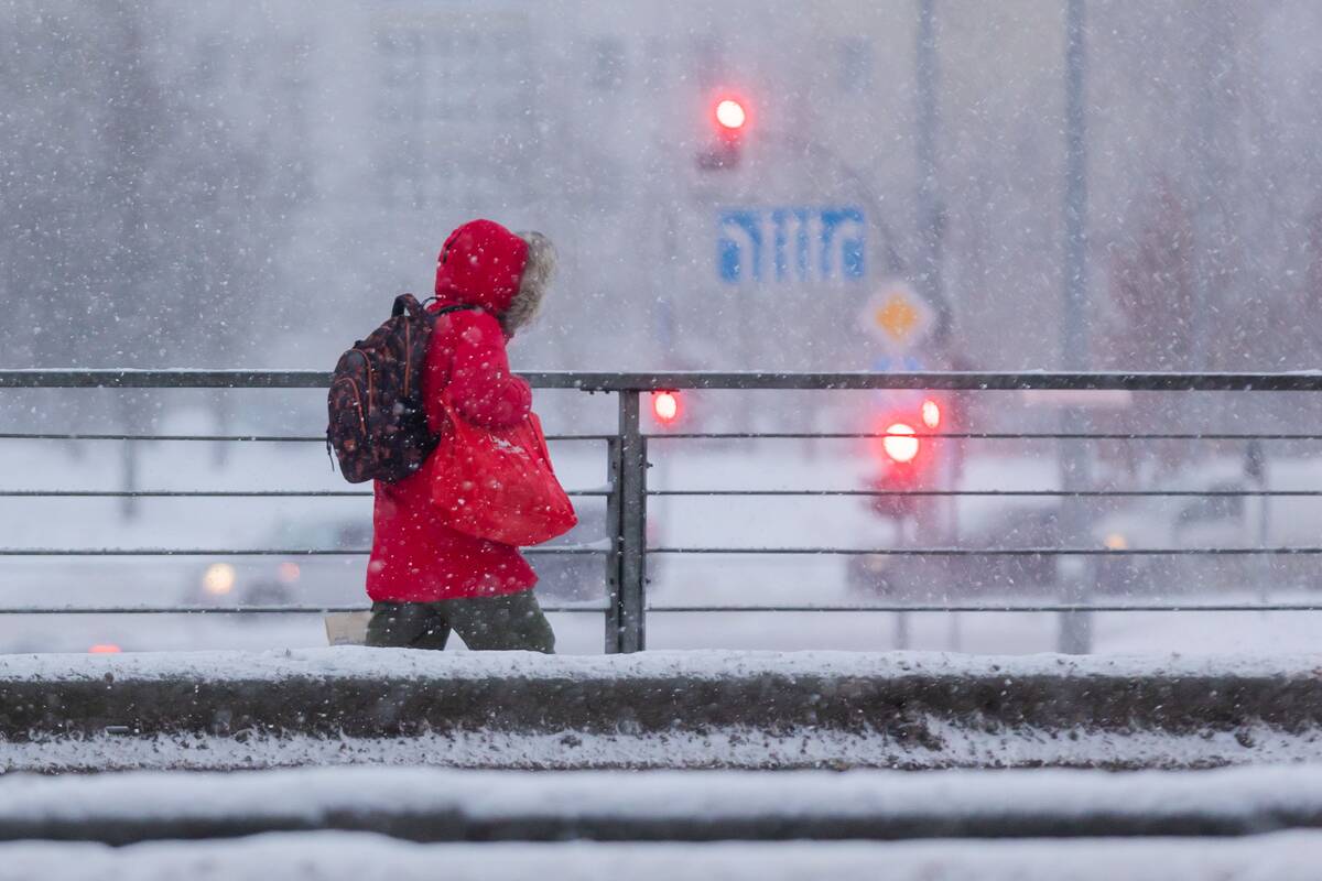 Sostinėje – gausus snygis