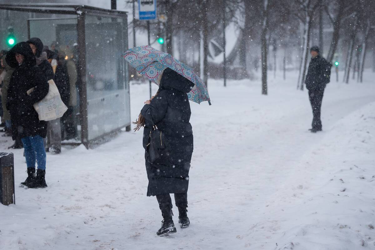 Sostinėje – gausus snygis