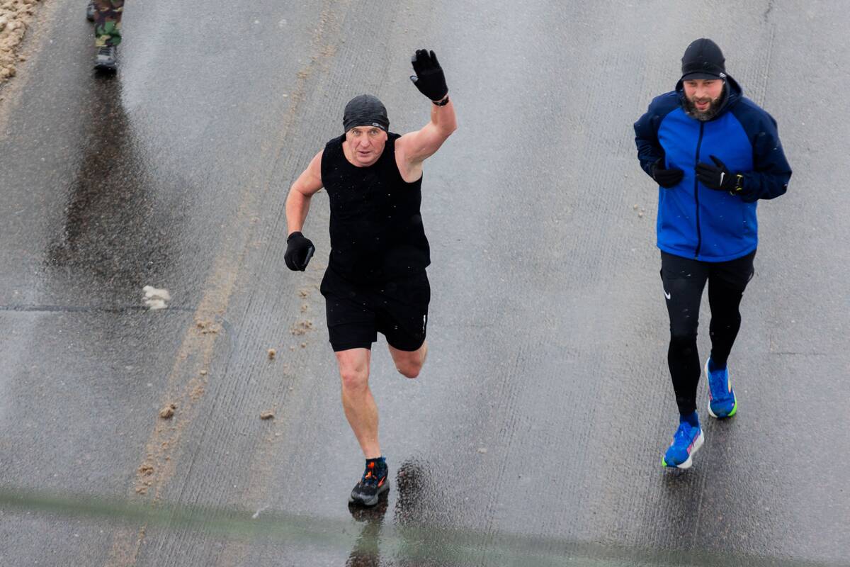 Vilniuje – bėgimas „Gyvybės ir mirties keliu“ 