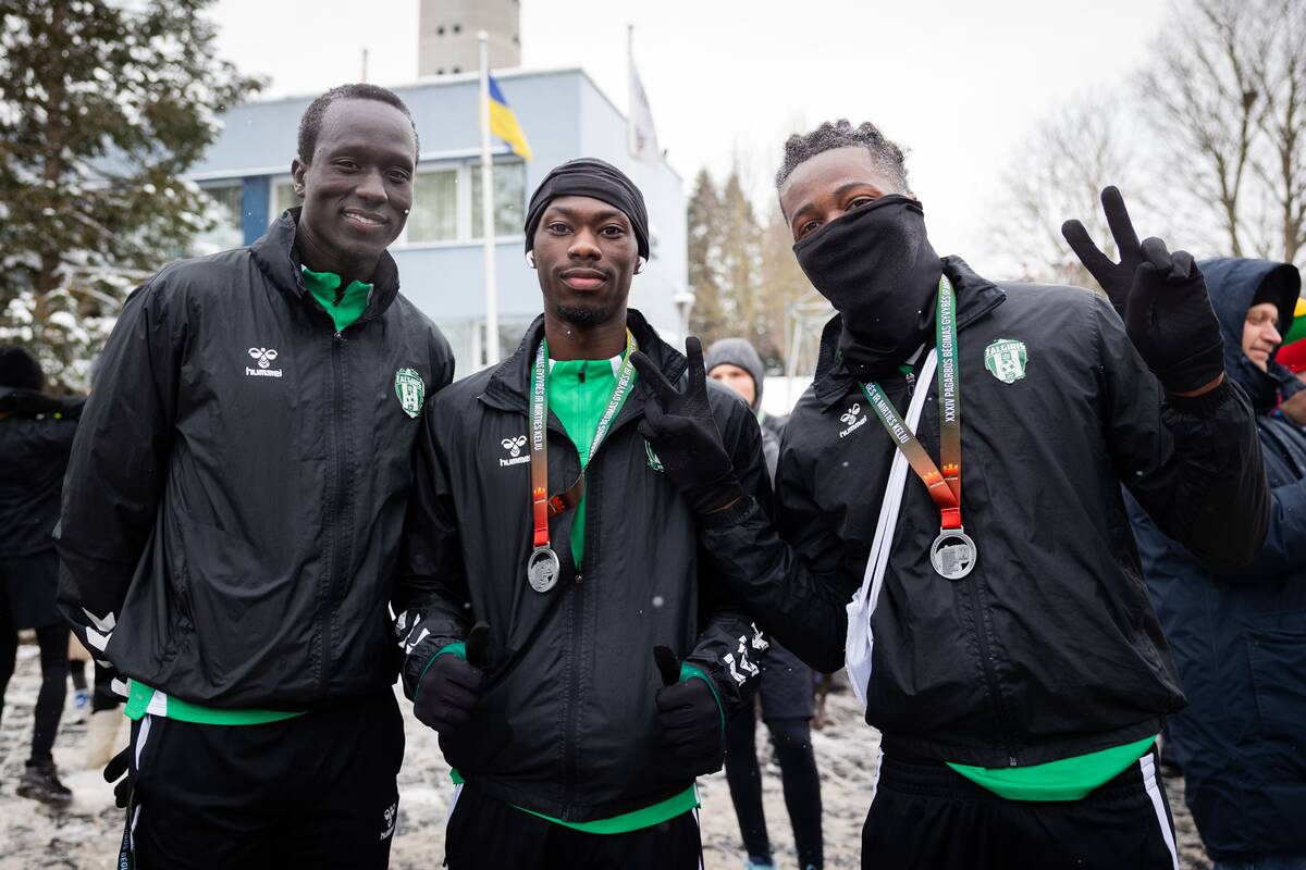 Vilniuje – bėgimas „Gyvybės ir mirties keliu“ 