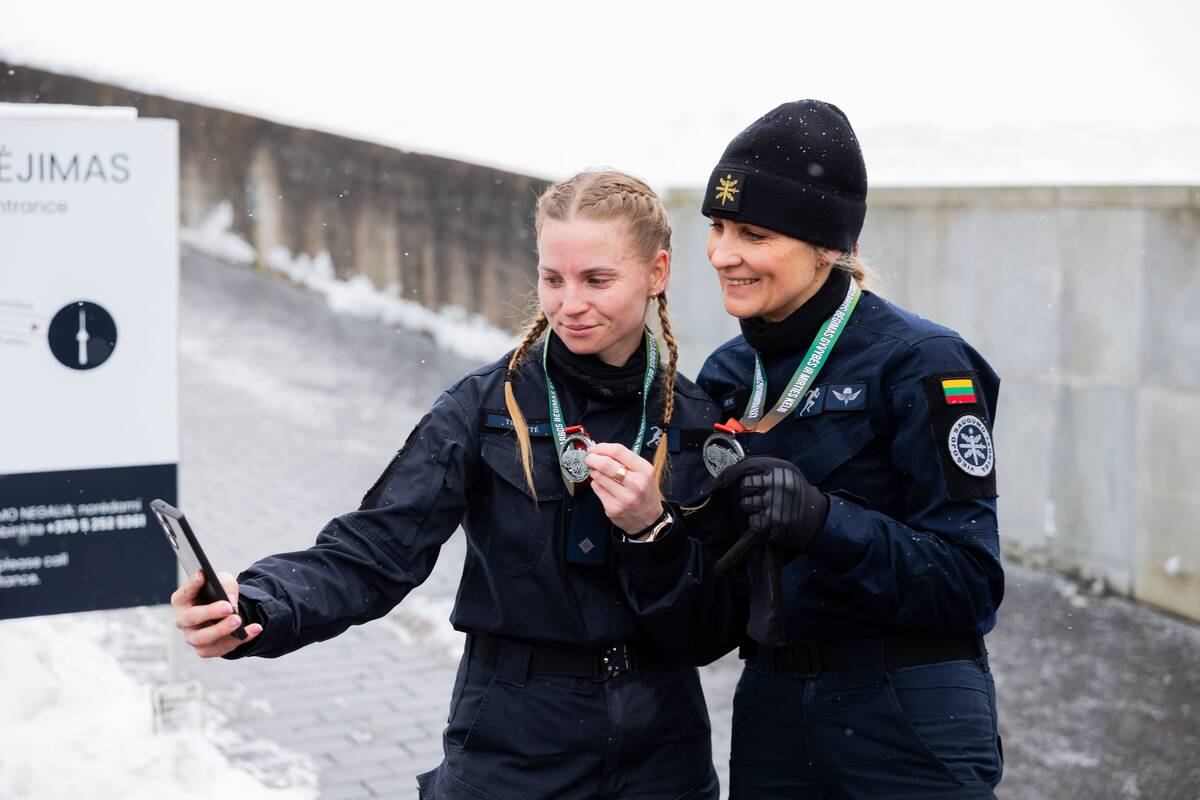 Vilniuje – bėgimas „Gyvybės ir mirties keliu“ 