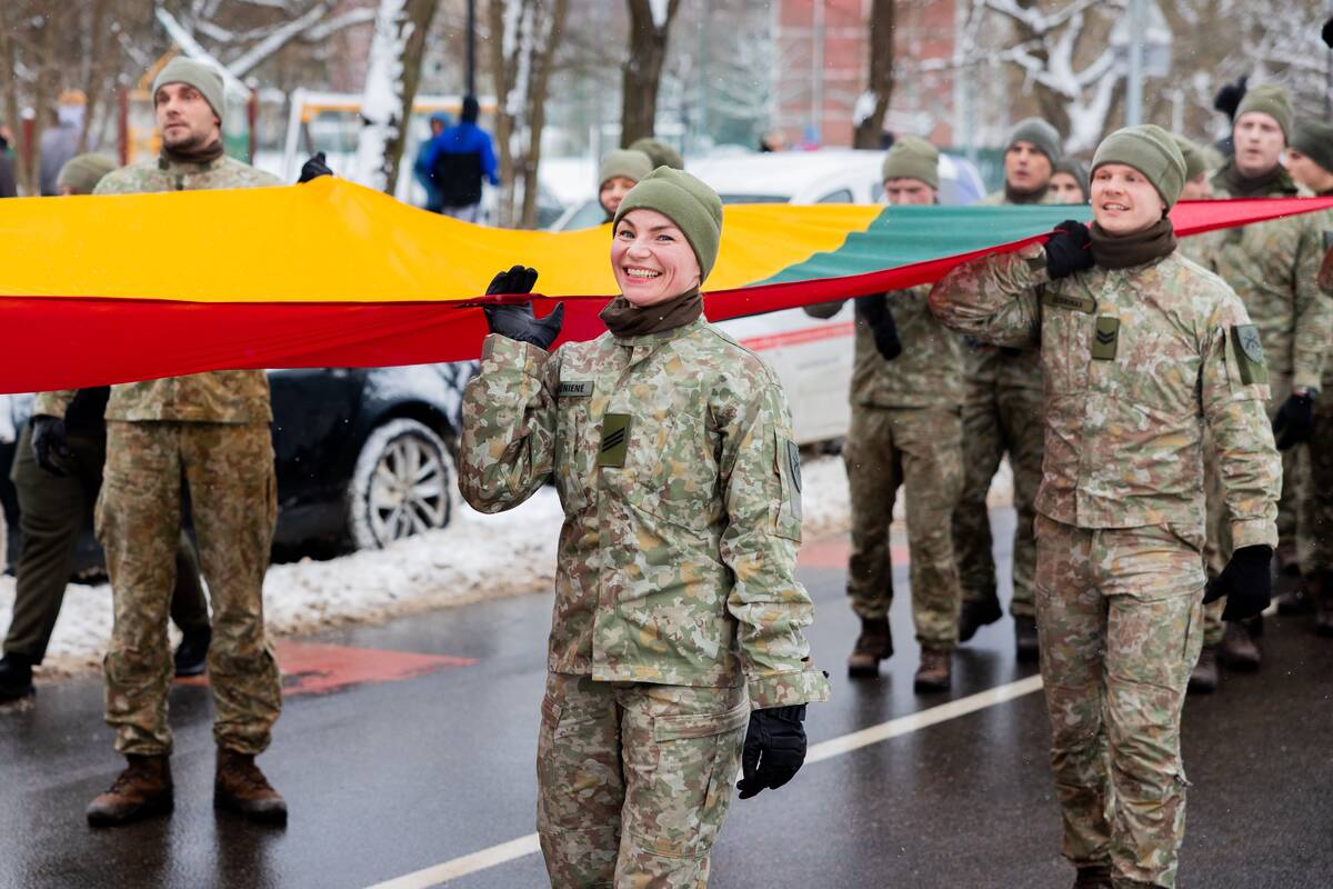 Vilniuje – bėgimas „Gyvybės ir mirties keliu“ 