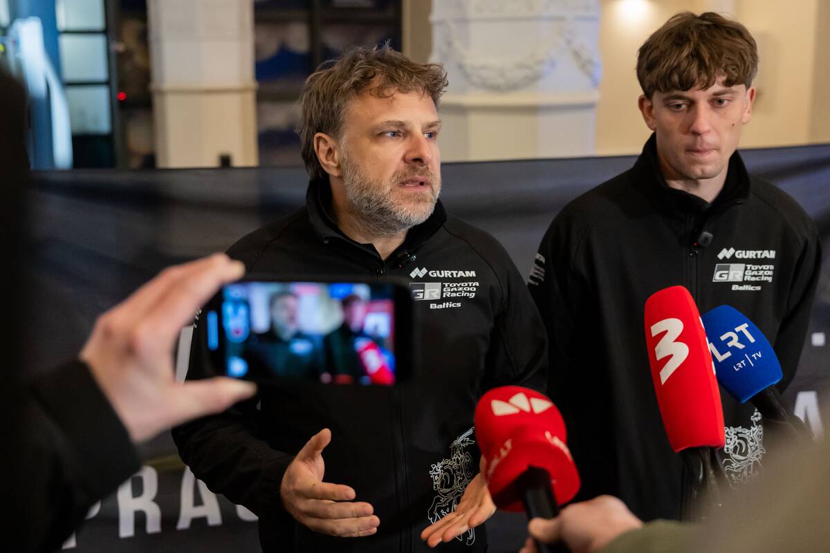 Benedikto Vanago pasitikimas oro uoste