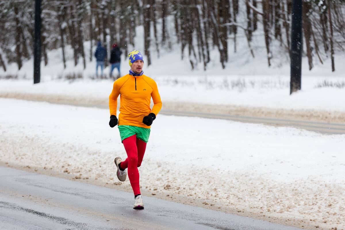 Vilniuje – bėgimas „Gyvybės ir mirties keliu“ 