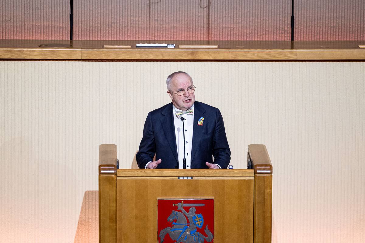 Iškilmingas Laisvės gynėjų dienos 35-mečio minėjimas