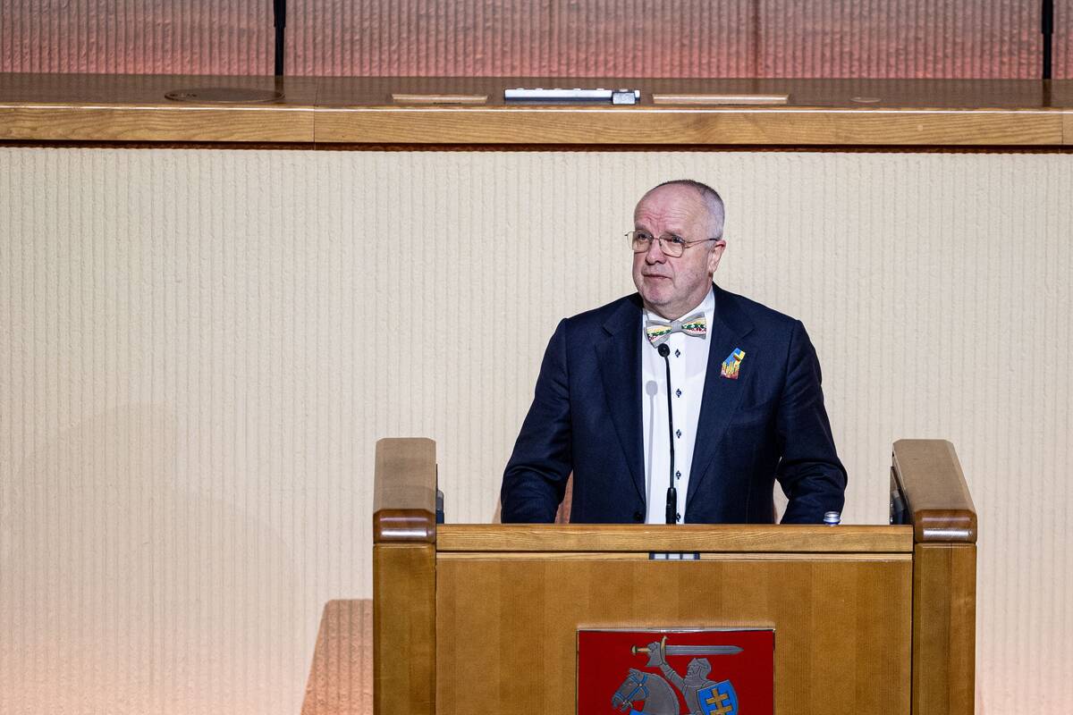 Iškilmingas Laisvės gynėjų dienos 35-mečio minėjimas