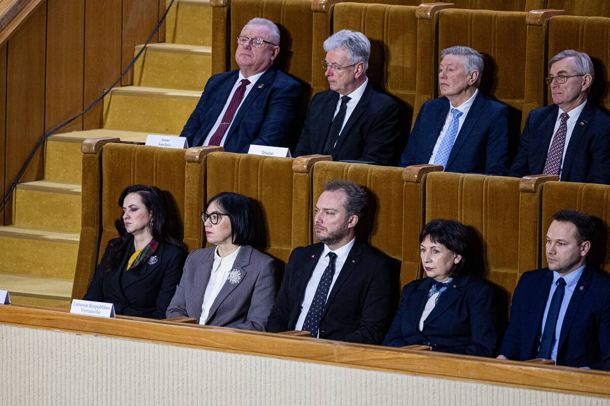 Iškilmingas Laisvės gynėjų dienos 35-mečio minėjimas