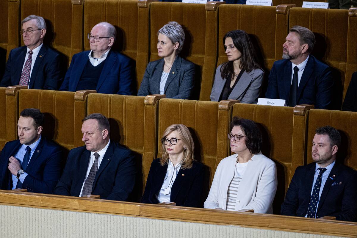 Iškilmingas Laisvės gynėjų dienos 35-mečio minėjimas