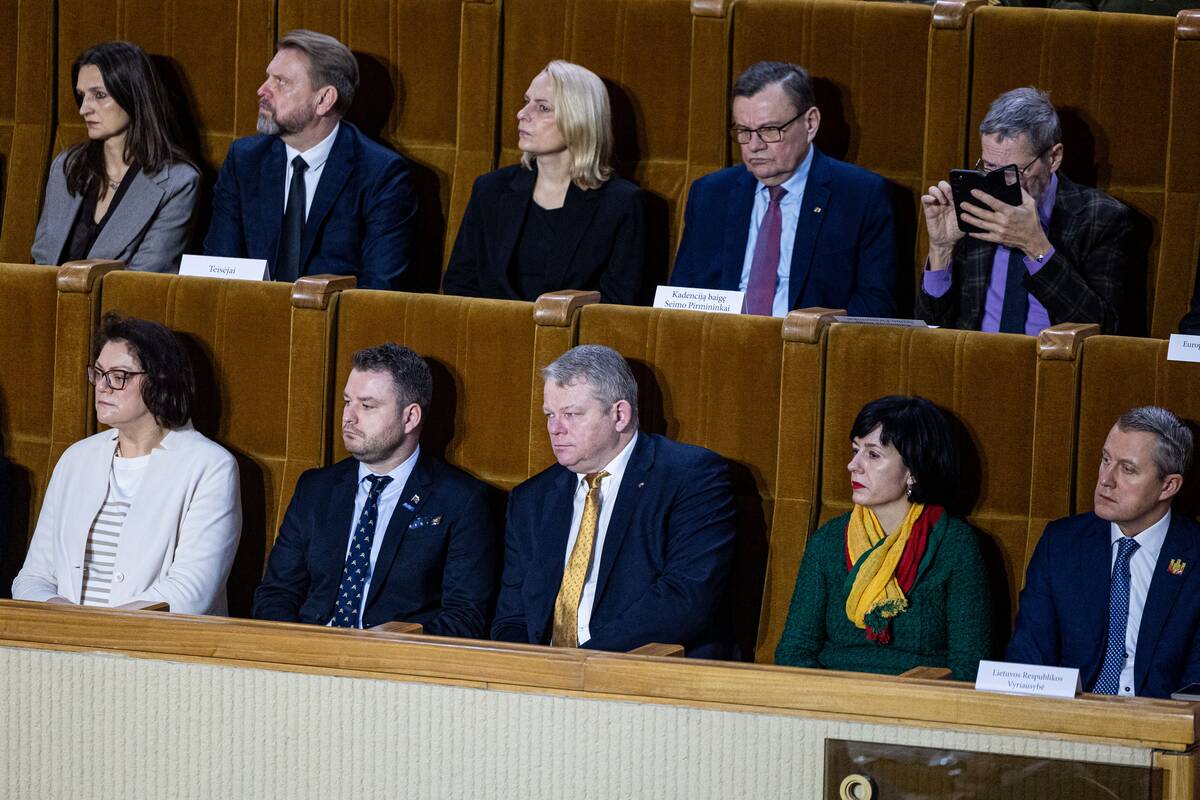 Iškilmingas Laisvės gynėjų dienos 35-mečio minėjimas