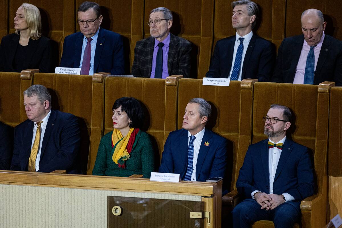 Iškilmingas Laisvės gynėjų dienos 35-mečio minėjimas