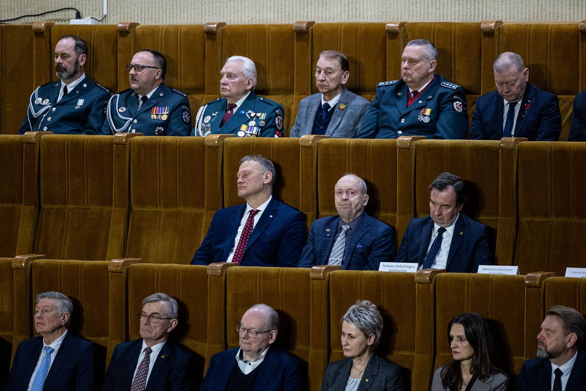 Iškilmingas Laisvės gynėjų dienos 35-mečio minėjimas