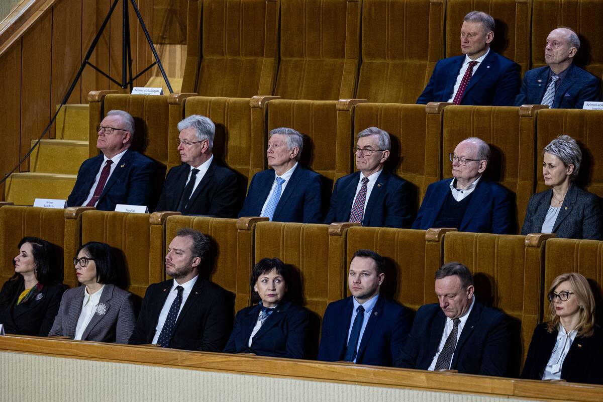 Iškilmingas Laisvės gynėjų dienos 35-mečio minėjimas