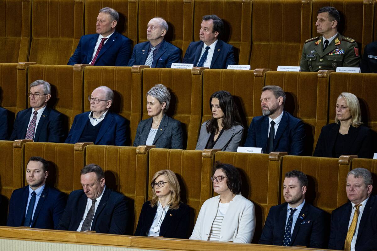 Iškilmingas Laisvės gynėjų dienos 35-mečio minėjimas