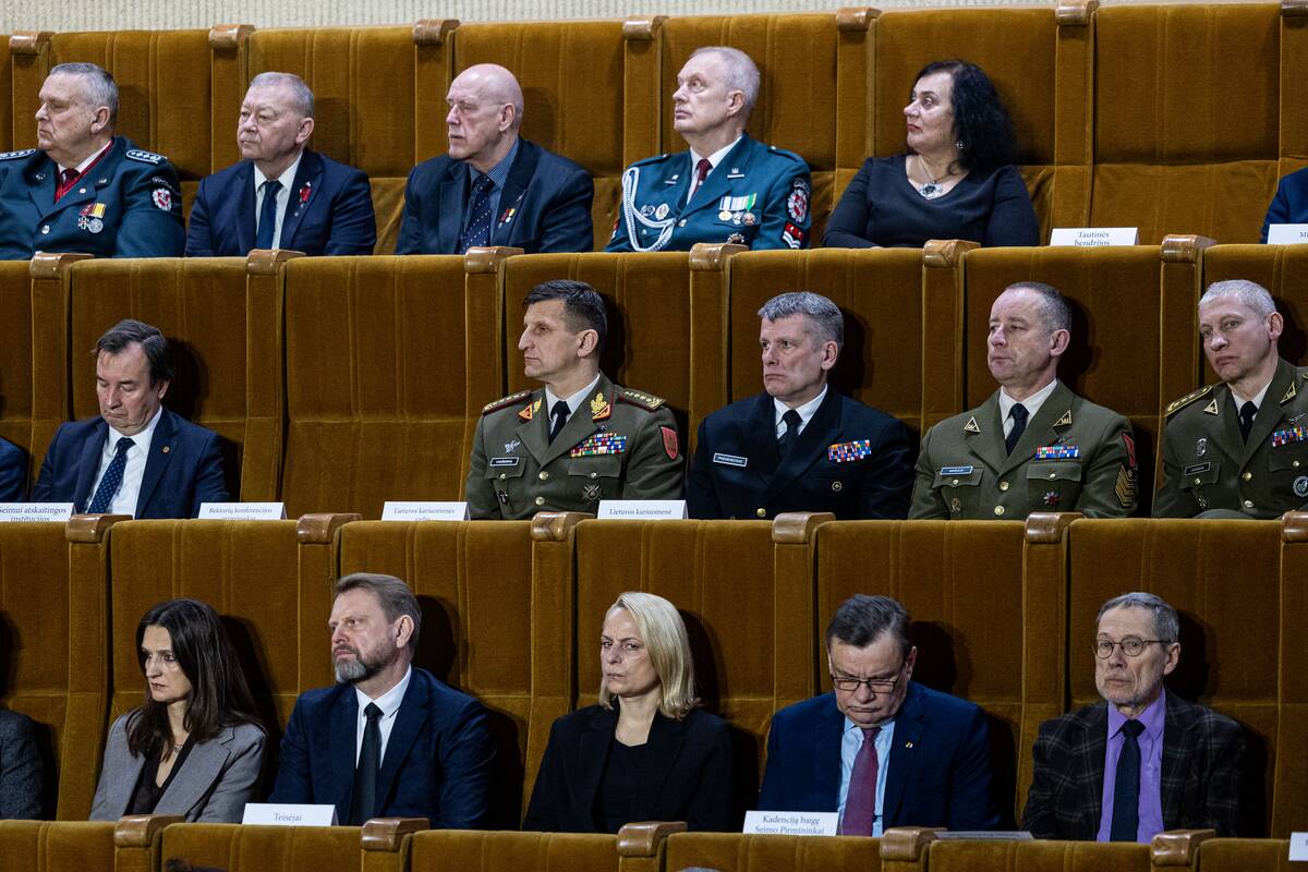 Iškilmingas Laisvės gynėjų dienos 35-mečio minėjimas