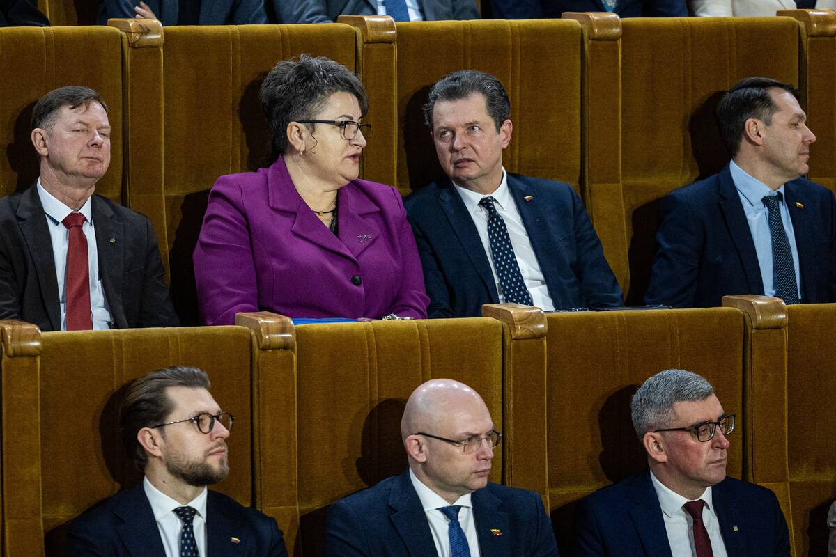 Iškilmingas Laisvės gynėjų dienos 35-mečio minėjimas