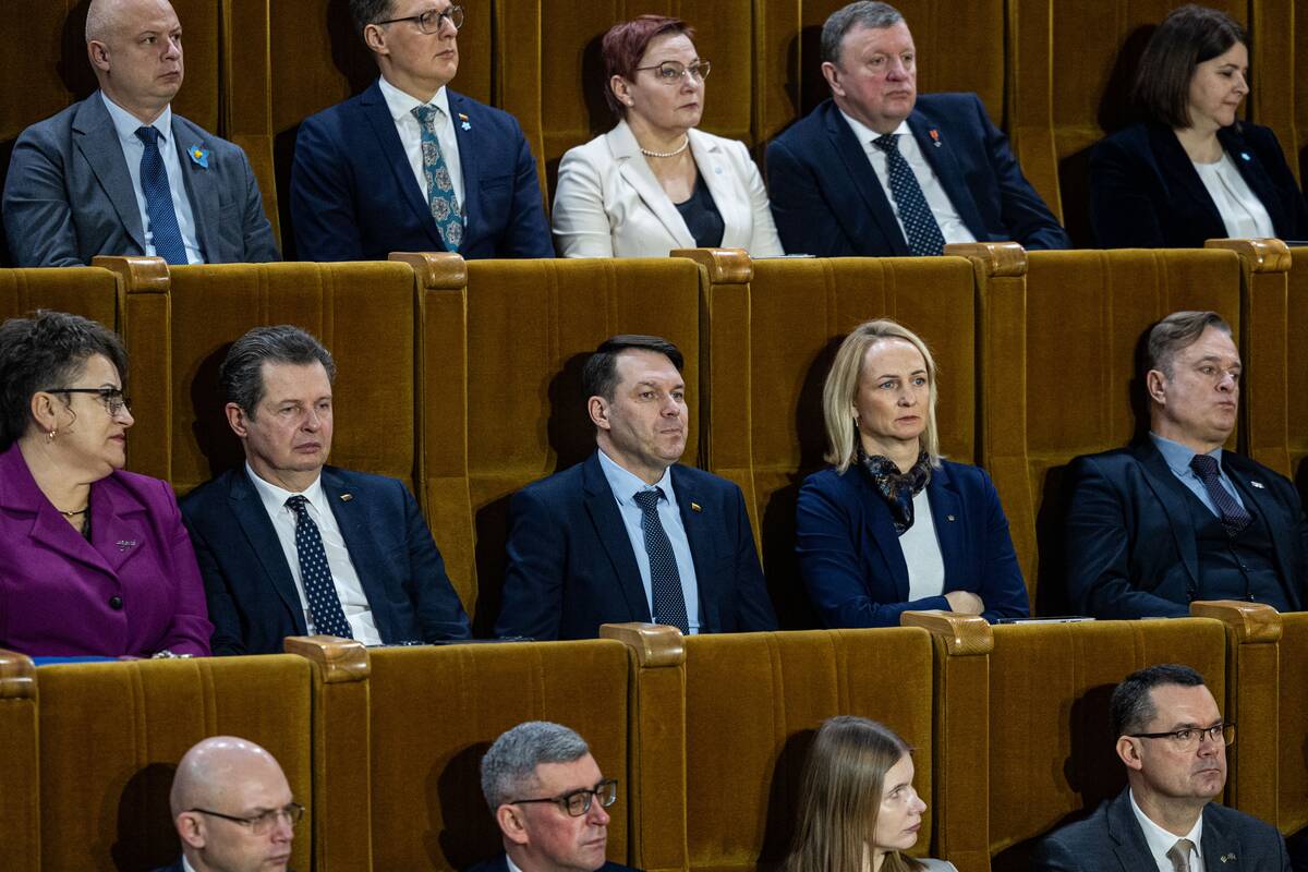 Iškilmingas Laisvės gynėjų dienos 35-mečio minėjimas