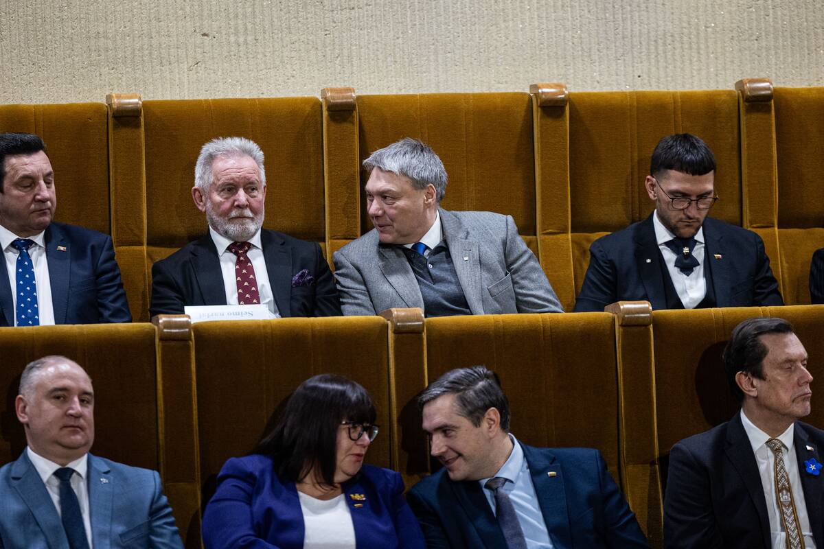 Iškilmingas Laisvės gynėjų dienos 35-mečio minėjimas