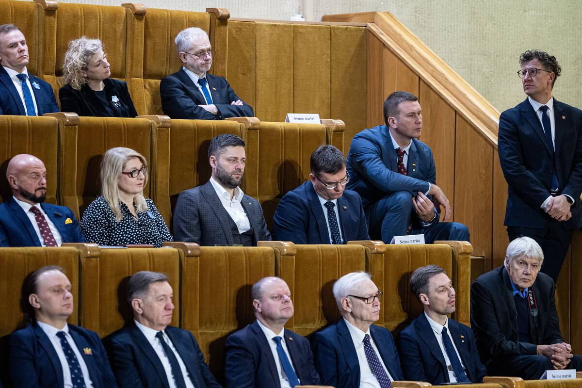 Iškilmingas Laisvės gynėjų dienos 35-mečio minėjimas