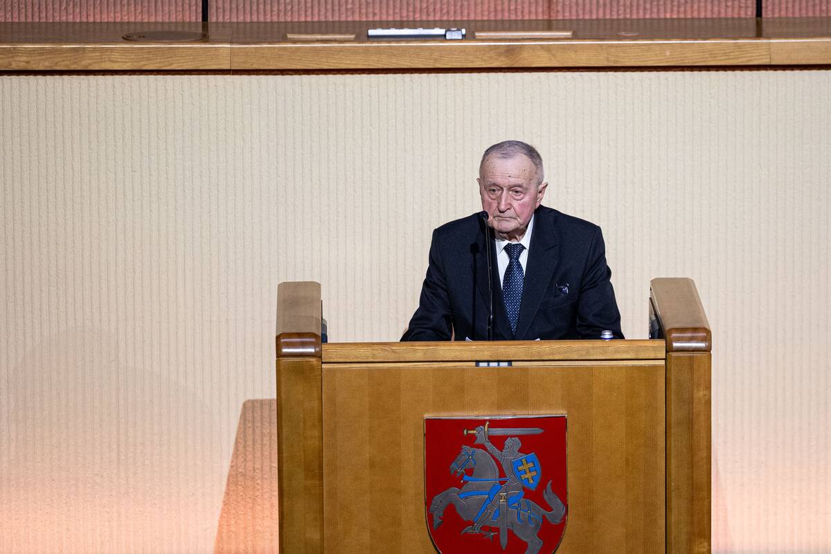 Iškilmingas Laisvės gynėjų dienos 35-mečio minėjimas