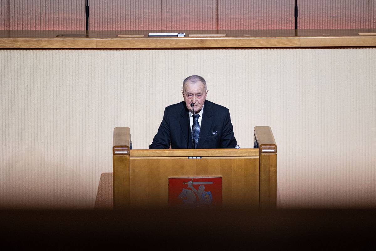 Iškilmingas Laisvės gynėjų dienos 35-mečio minėjimas