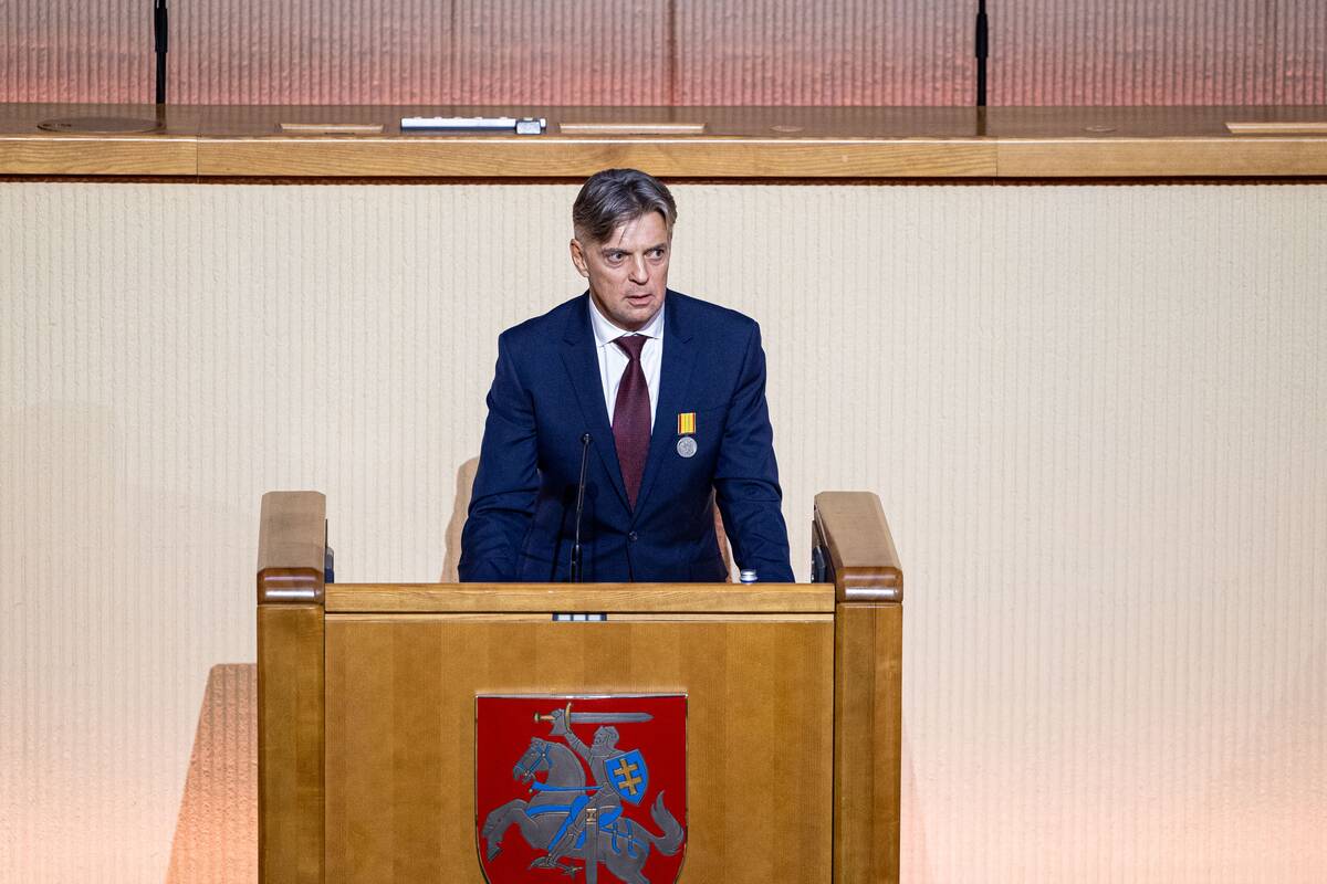 Iškilmingas Laisvės gynėjų dienos 35-mečio minėjimas